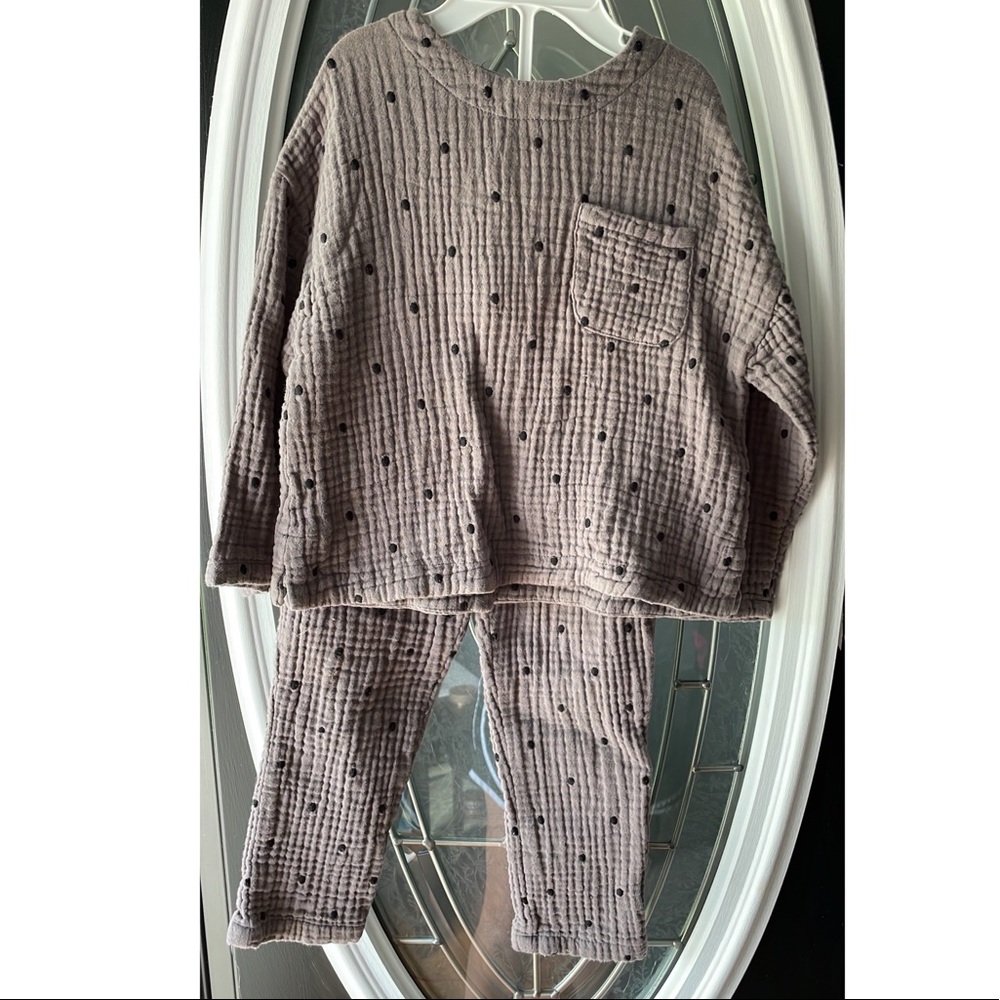 Gauze Zara Set